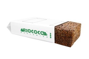 Derive the 100% organic coco peat hydroponics product from RIOCOCO, as optimal growth medium for crops