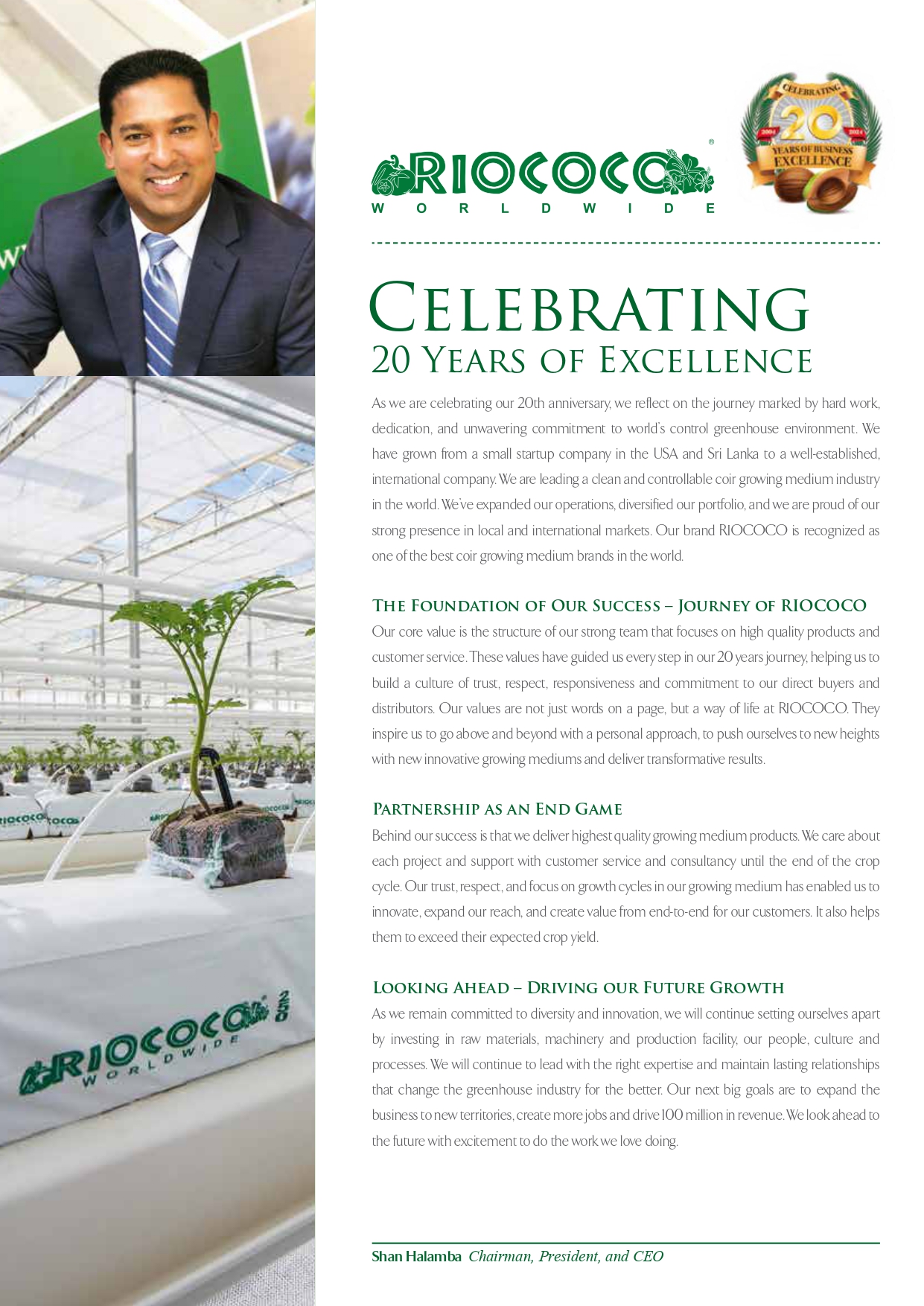 Celebrating 20 Years of Excellence Select page 0001